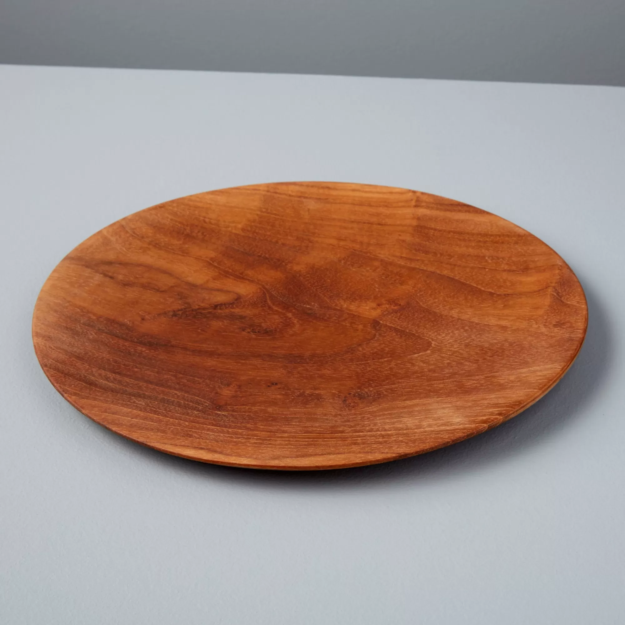 Best Sale Be Home Teak Salad Plate