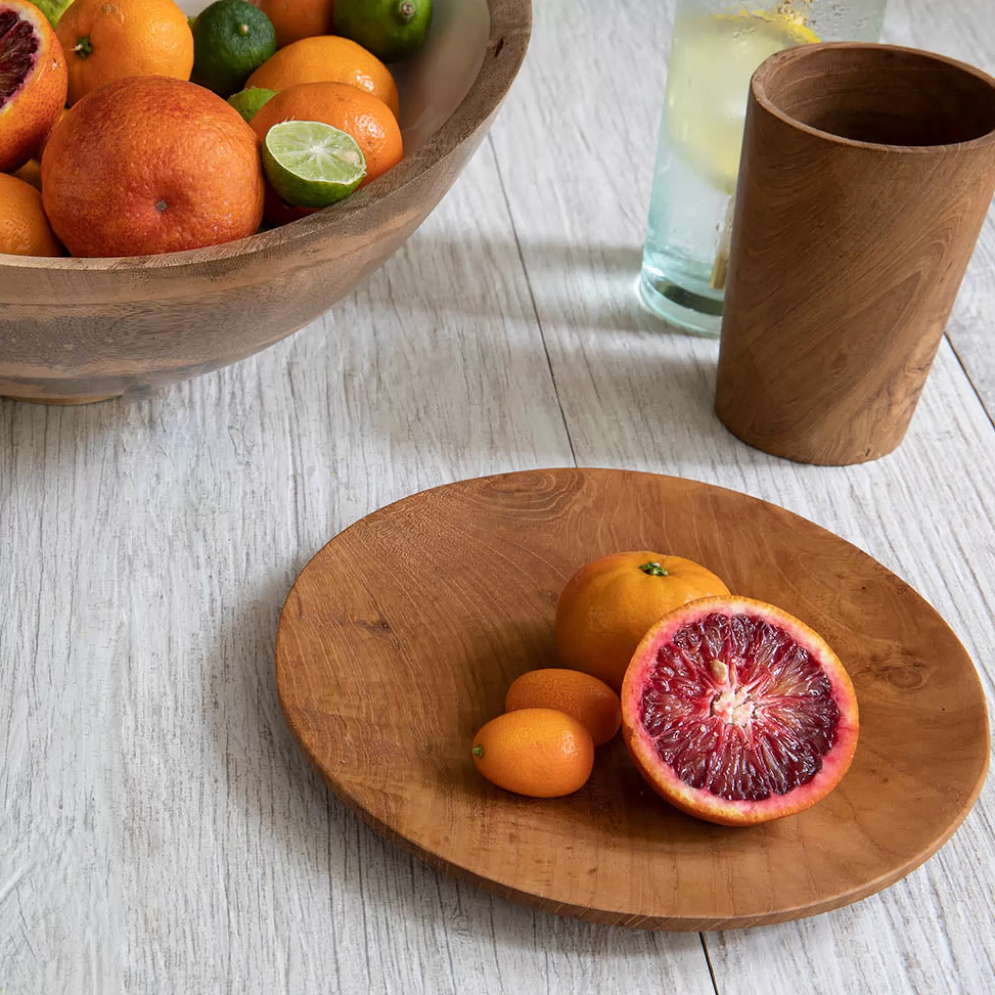 Best Sale Be Home Teak Salad Plate