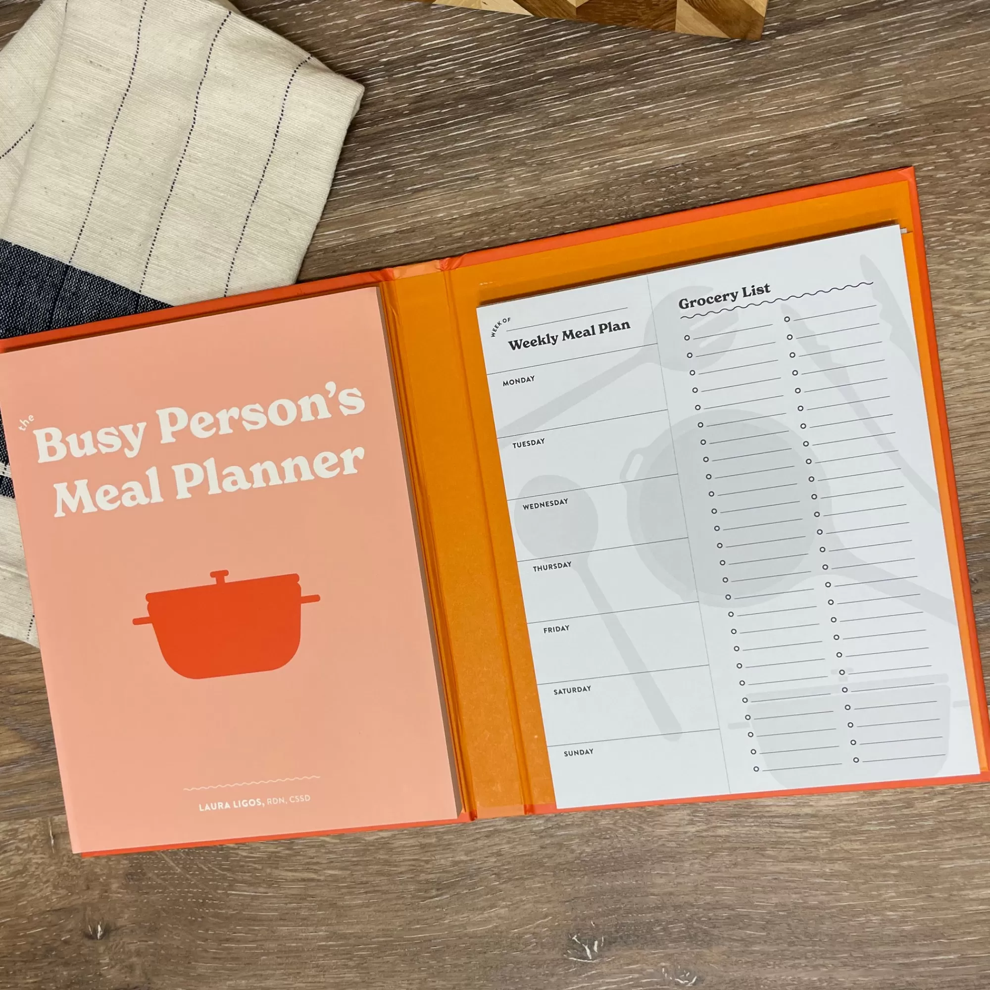 Clearance Be Home The Busy Person's Meal Planner By Laura Ligos