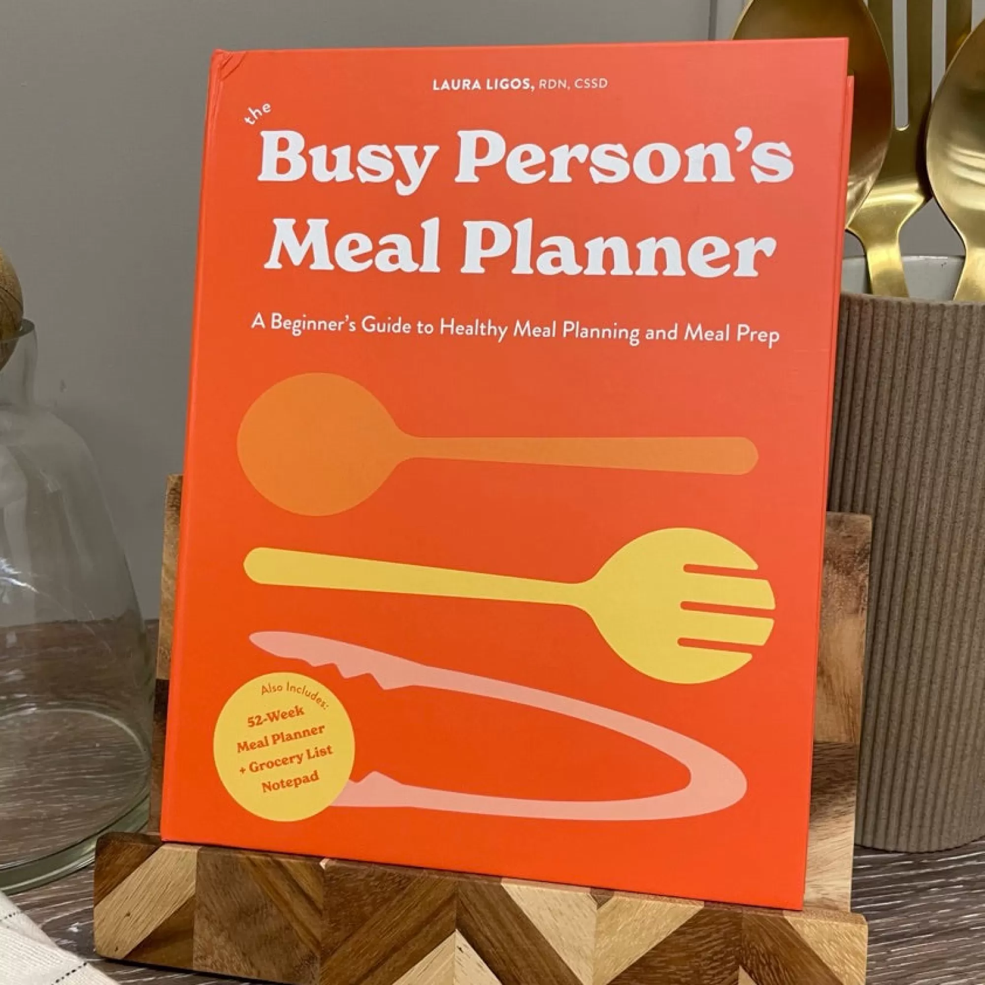 Clearance Be Home The Busy Person's Meal Planner By Laura Ligos