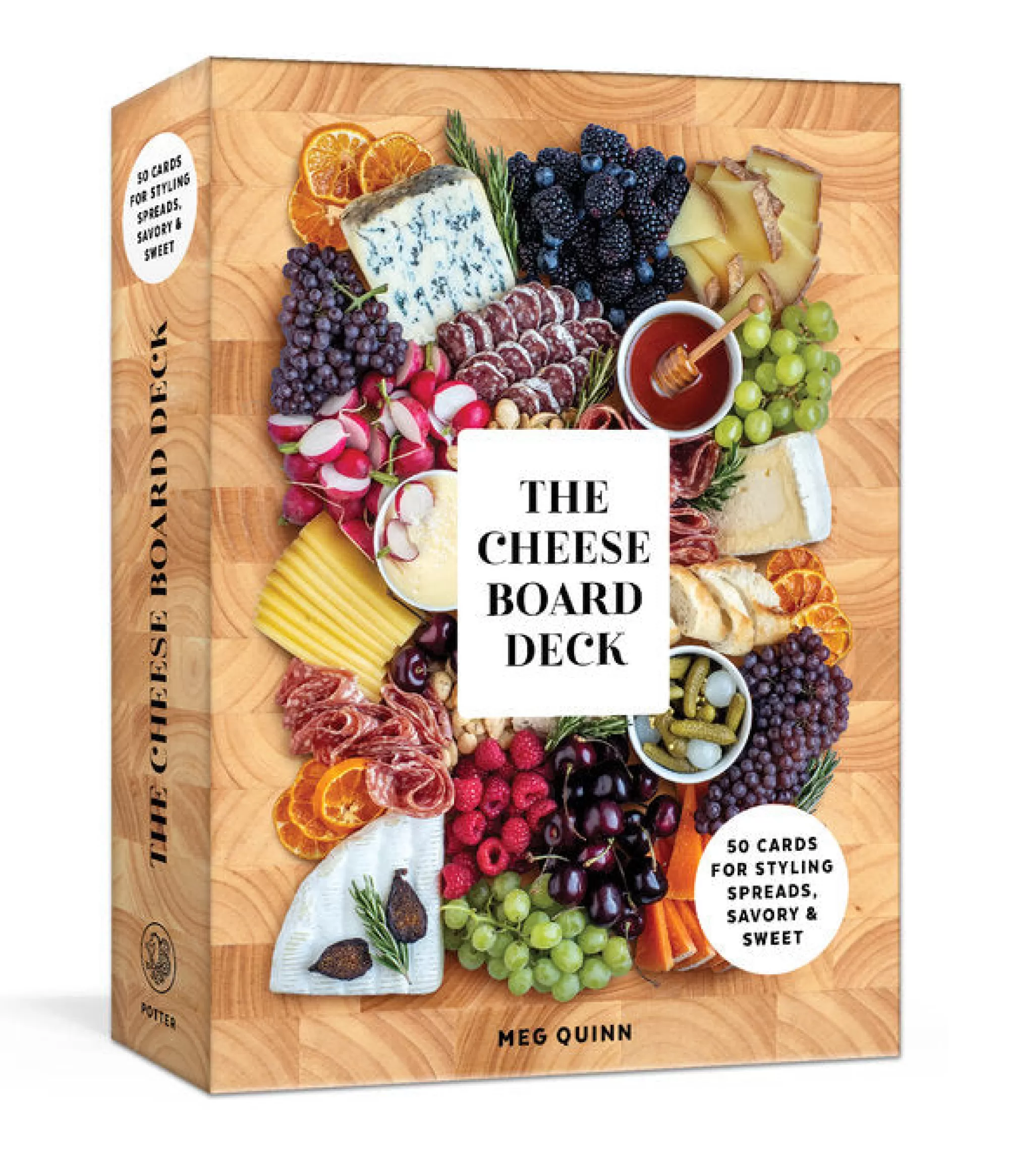 Discount Be Home The Cheese Board Deck By Meg Quinn and Shana Smith