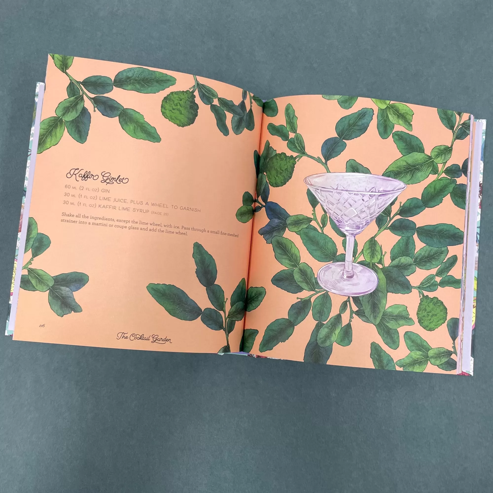 Store Be Home The Cocktail Garden: Botanical Cocktails for Every Season by Ed Loveda