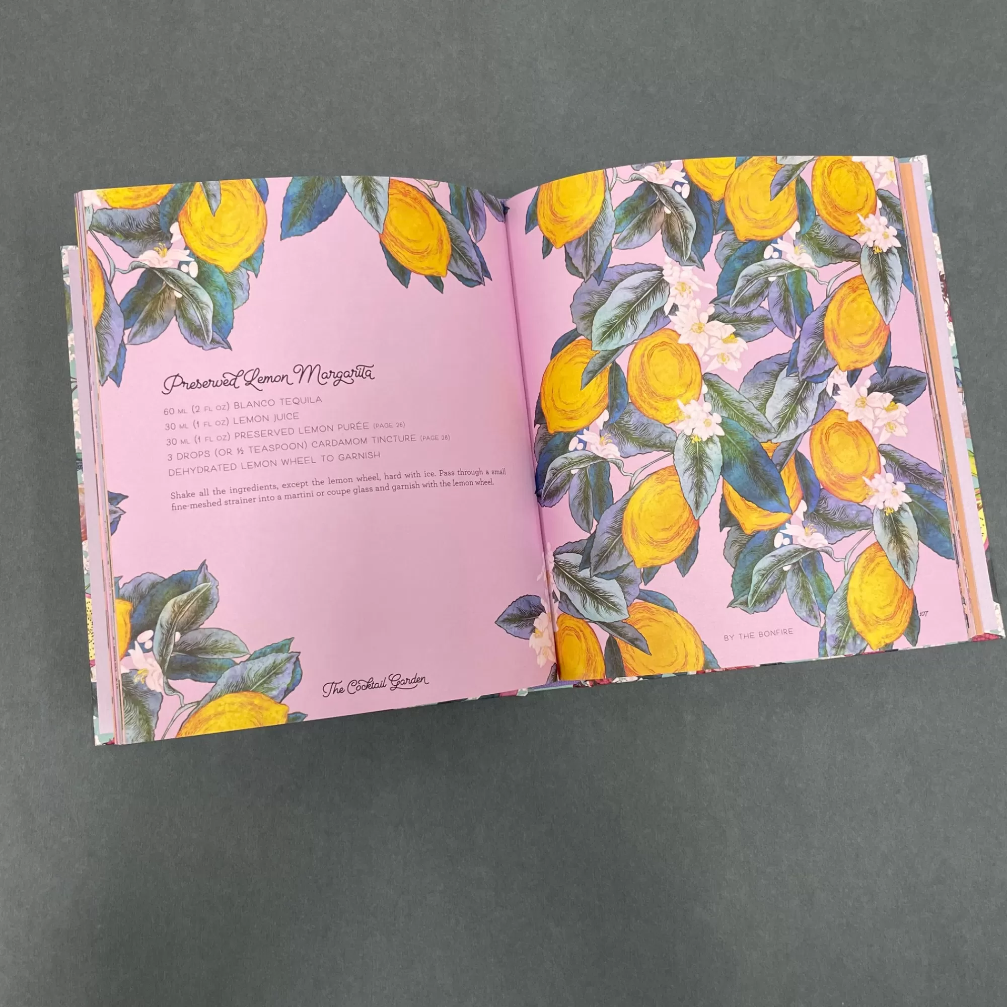 Store Be Home The Cocktail Garden: Botanical Cocktails for Every Season by Ed Loveda