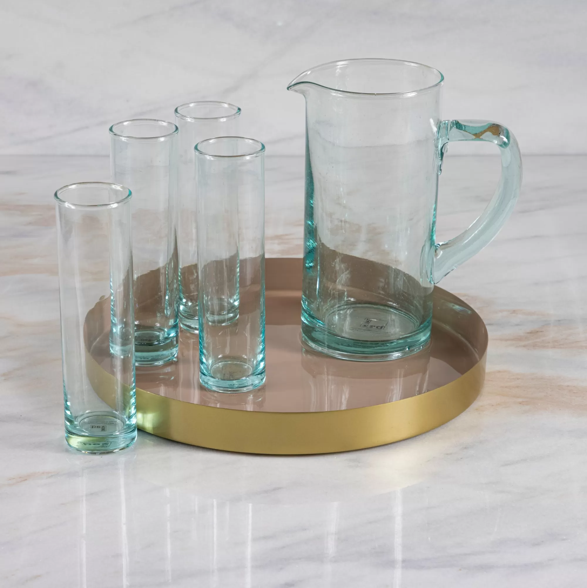 Best Be Home The Marvelous Mimosa Bundle—Premium Recycled Glass