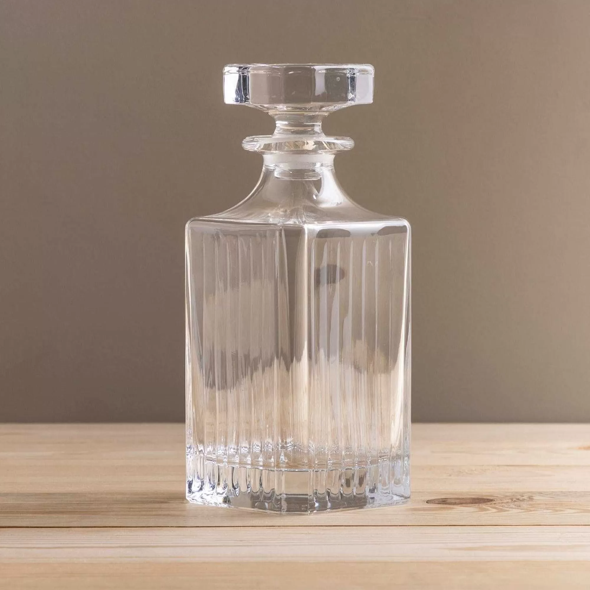 Be Home Decanters & Mixing Glasses<Timeless Crystal Decanter with Stopper