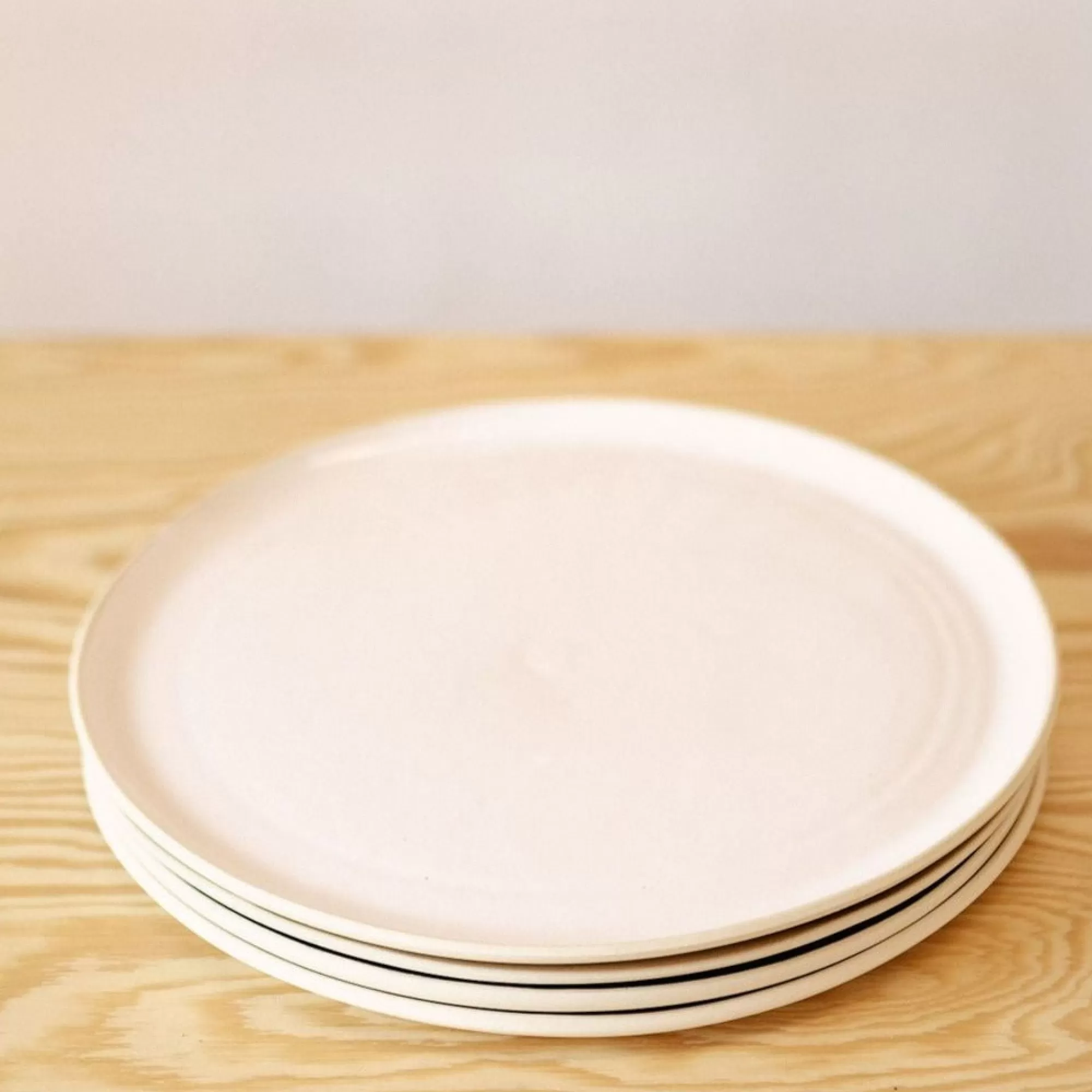 Best Sale Be Home Treves Dinner Plate, White, Set of 4