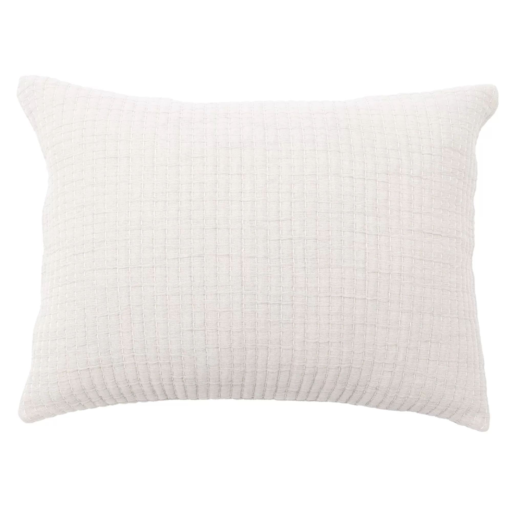 Sale Be Home Vancouver Big Pillow, Cream