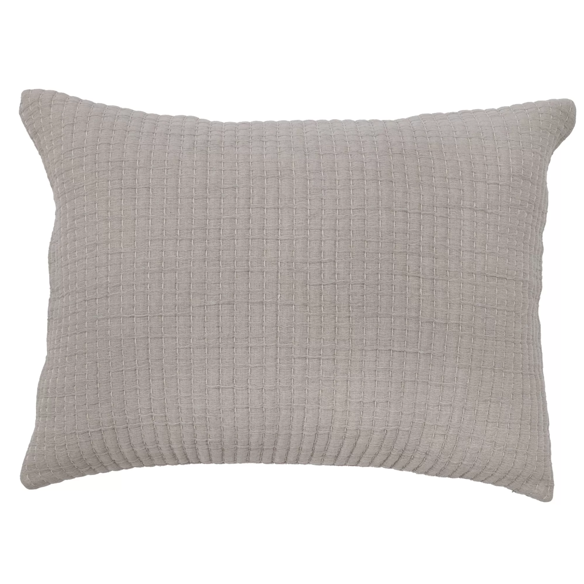 Discount Be Home Vancouver Big Pillow, Grey