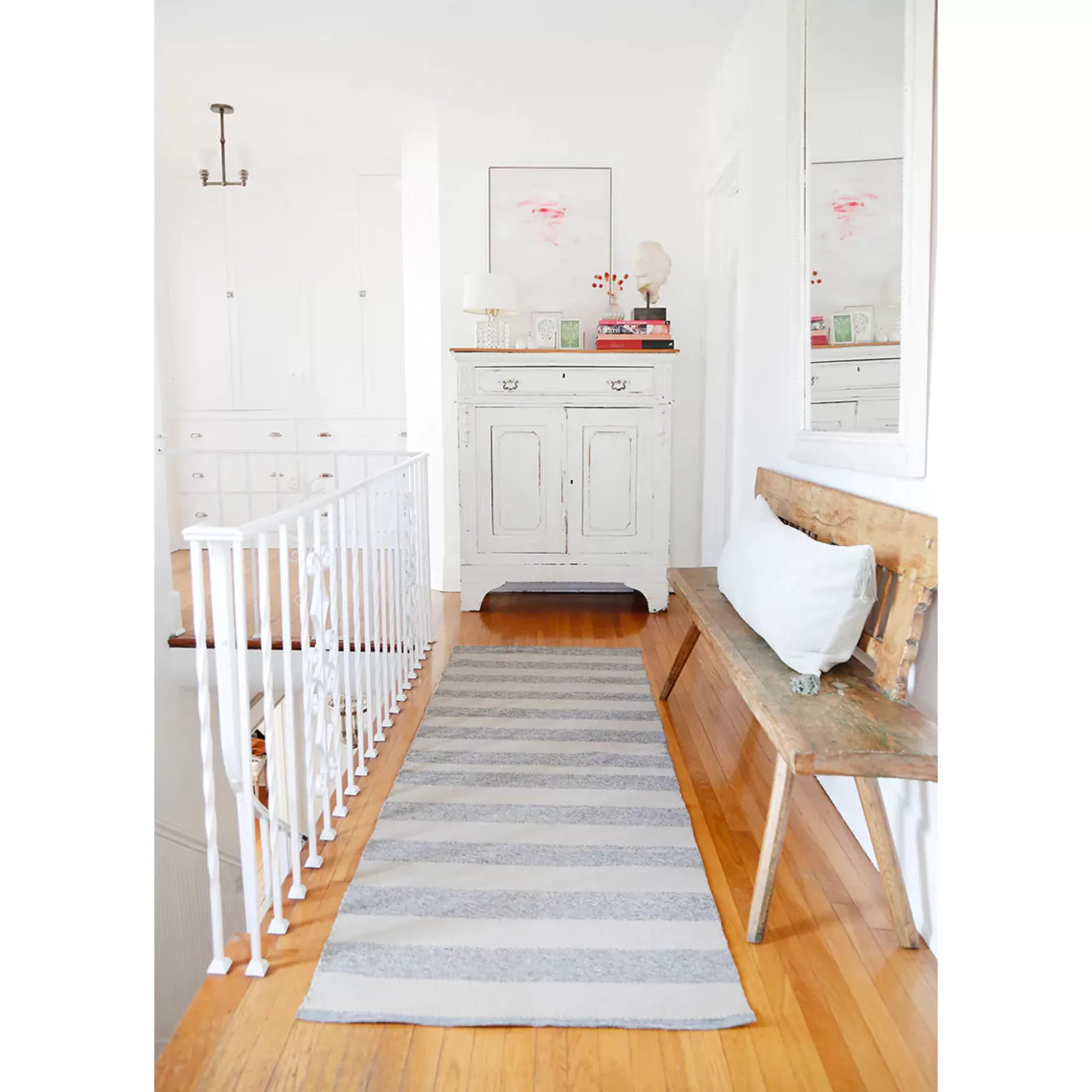 Store Be Home Veranda Indoor / Outdoor Rug 2' x 3', Grey & Natural
