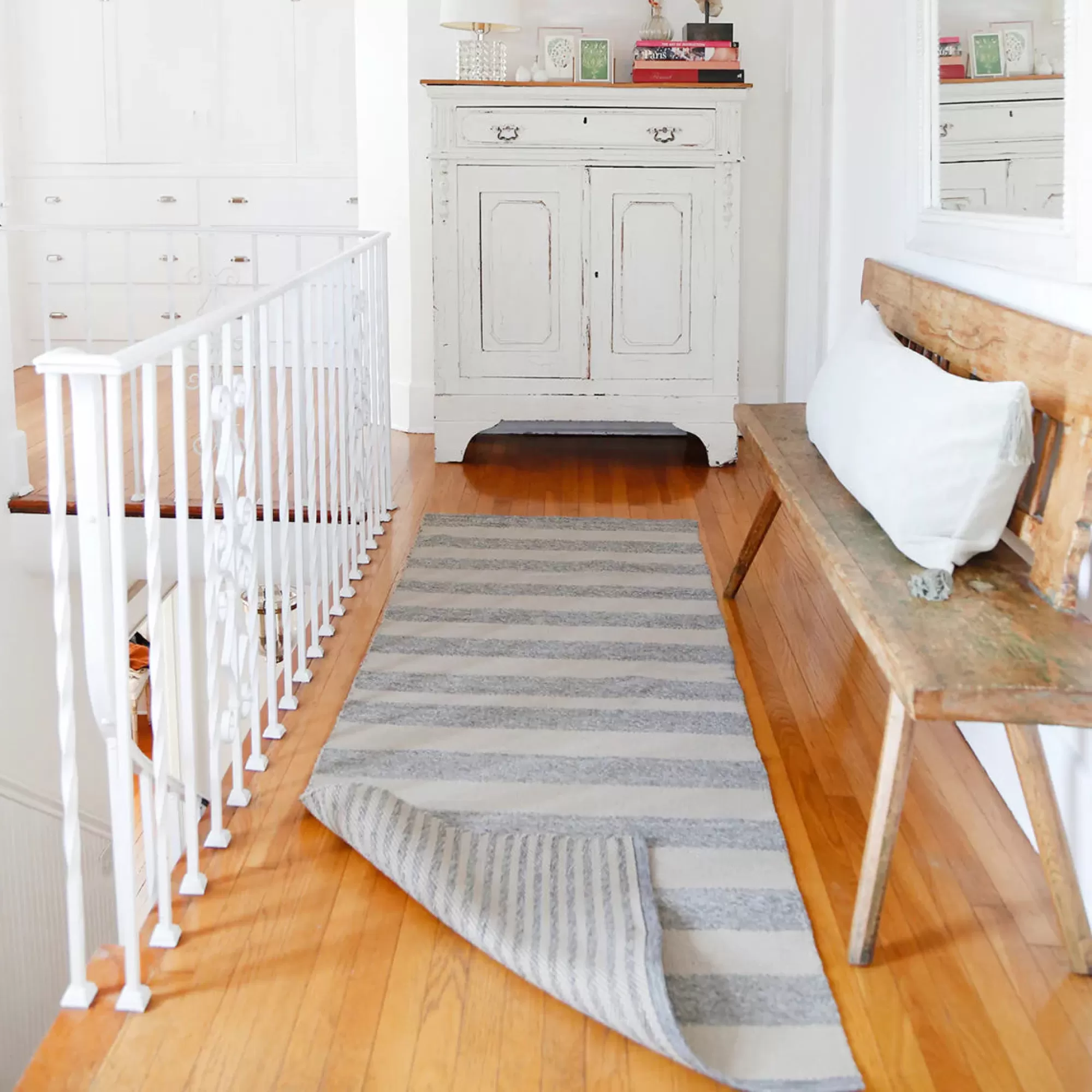 Discount Be Home Veranda Indoor / Outdoor Rug 3' x 5', Grey & Natural