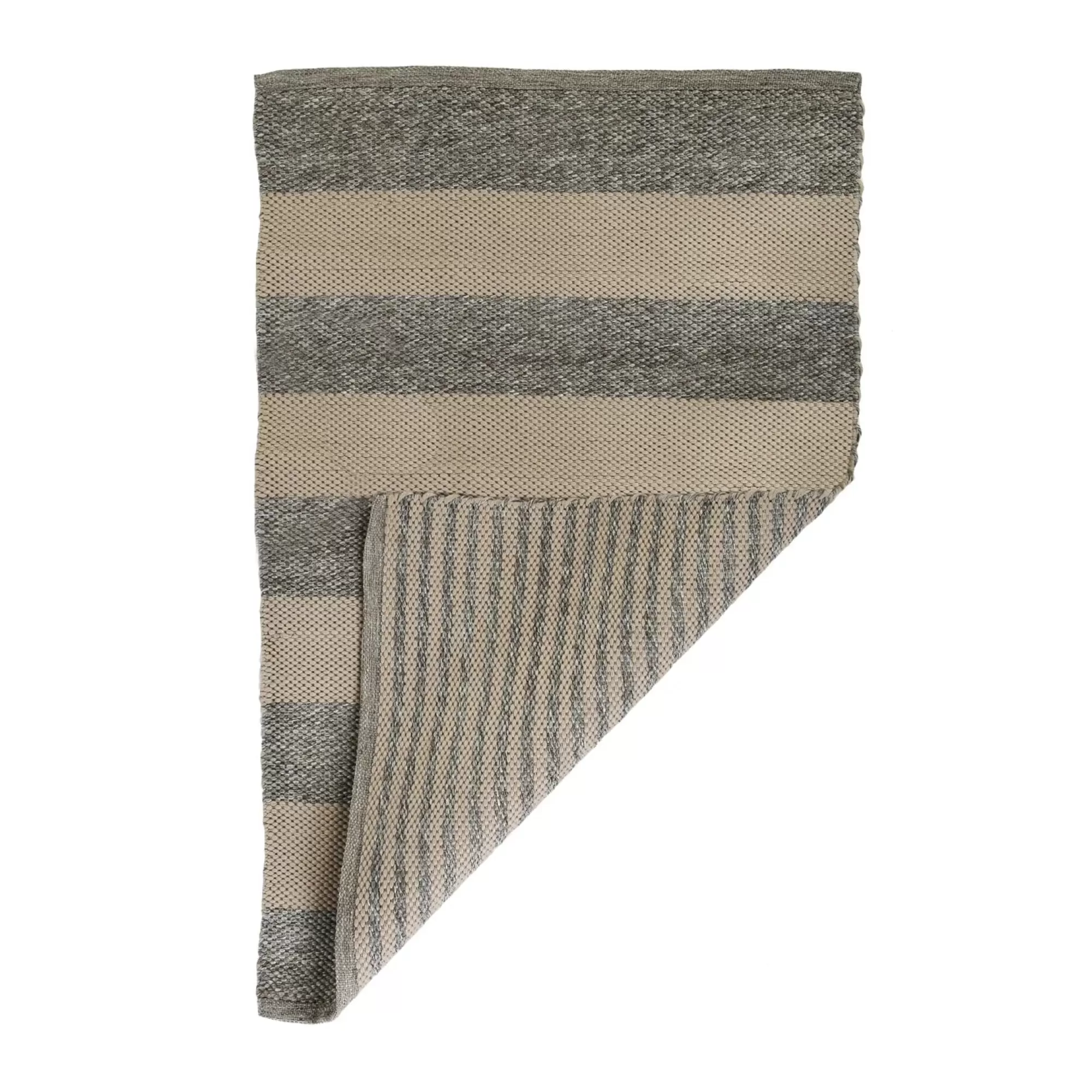 Cheap Be Home Veranda Indoor / Outdoor Rug 8' x 10', Grey & Natural