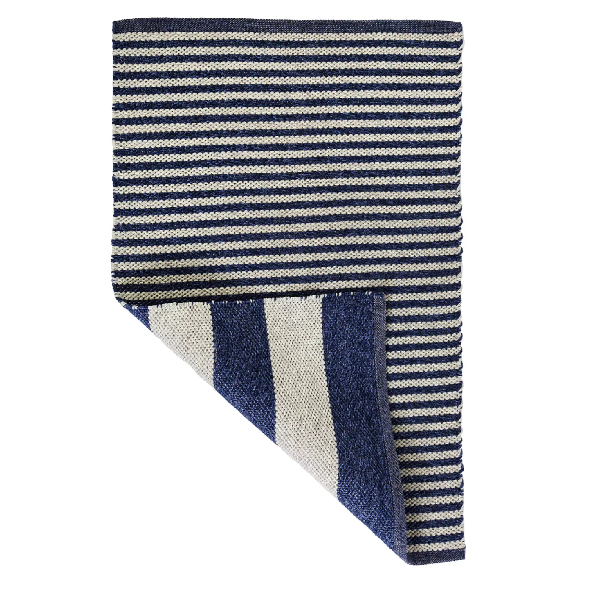 Best Be Home Veranda Indoor / Outdoor Rug 8' x 10', Light Grey & Indigo