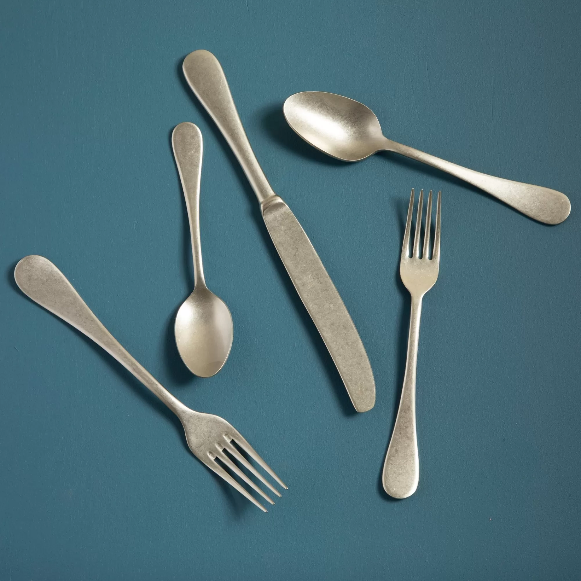 Clearance Be Home Vintage Champagne Flatware Set