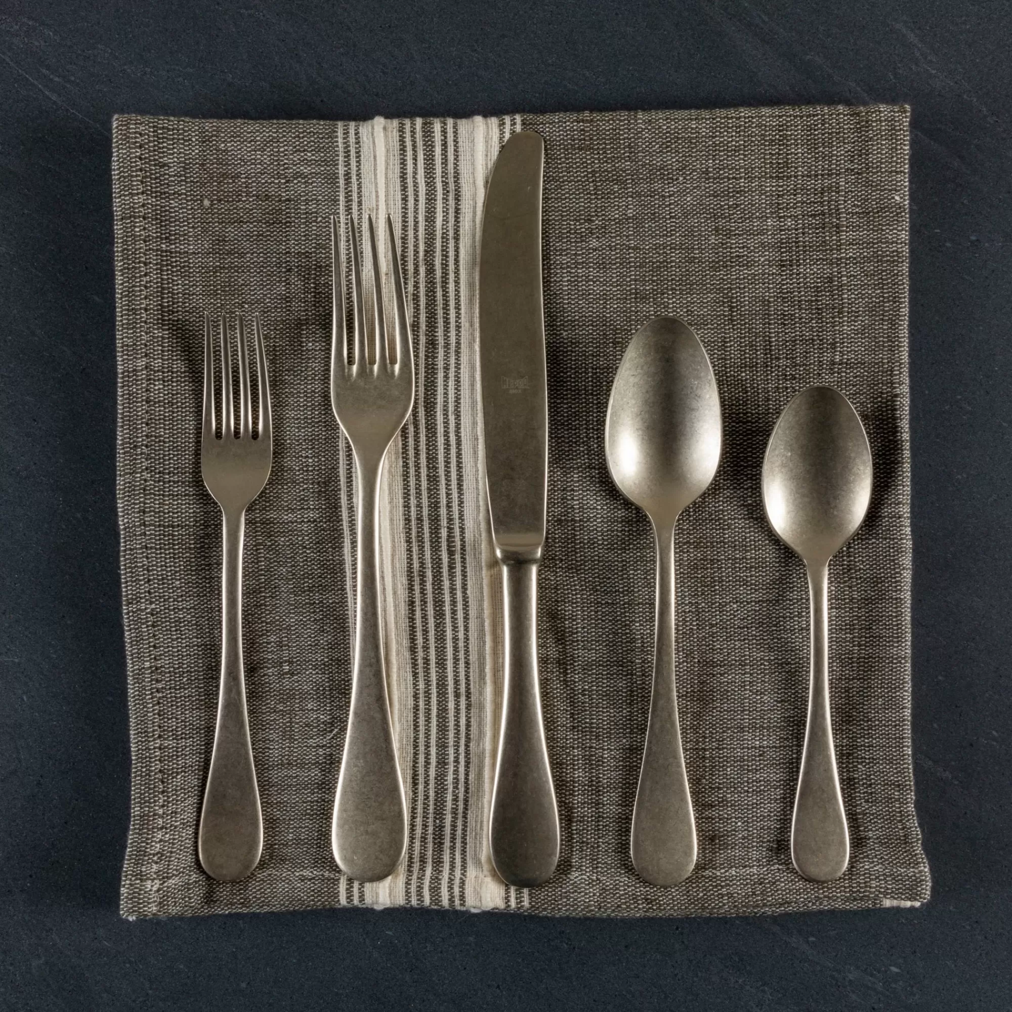 Clearance Be Home Vintage Champagne Flatware Set