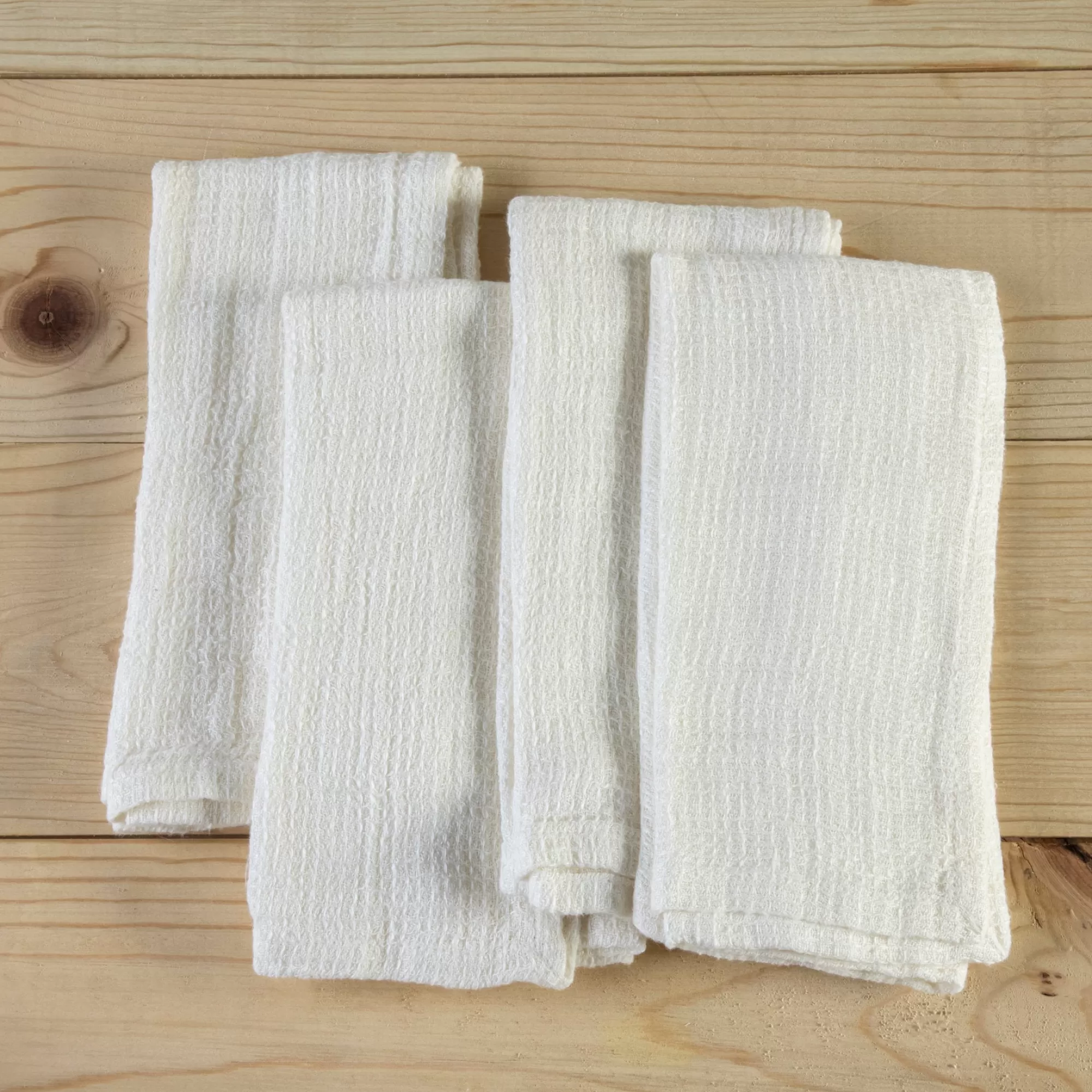 Best Sale Be Home Willow Napkins, Set of 4, White