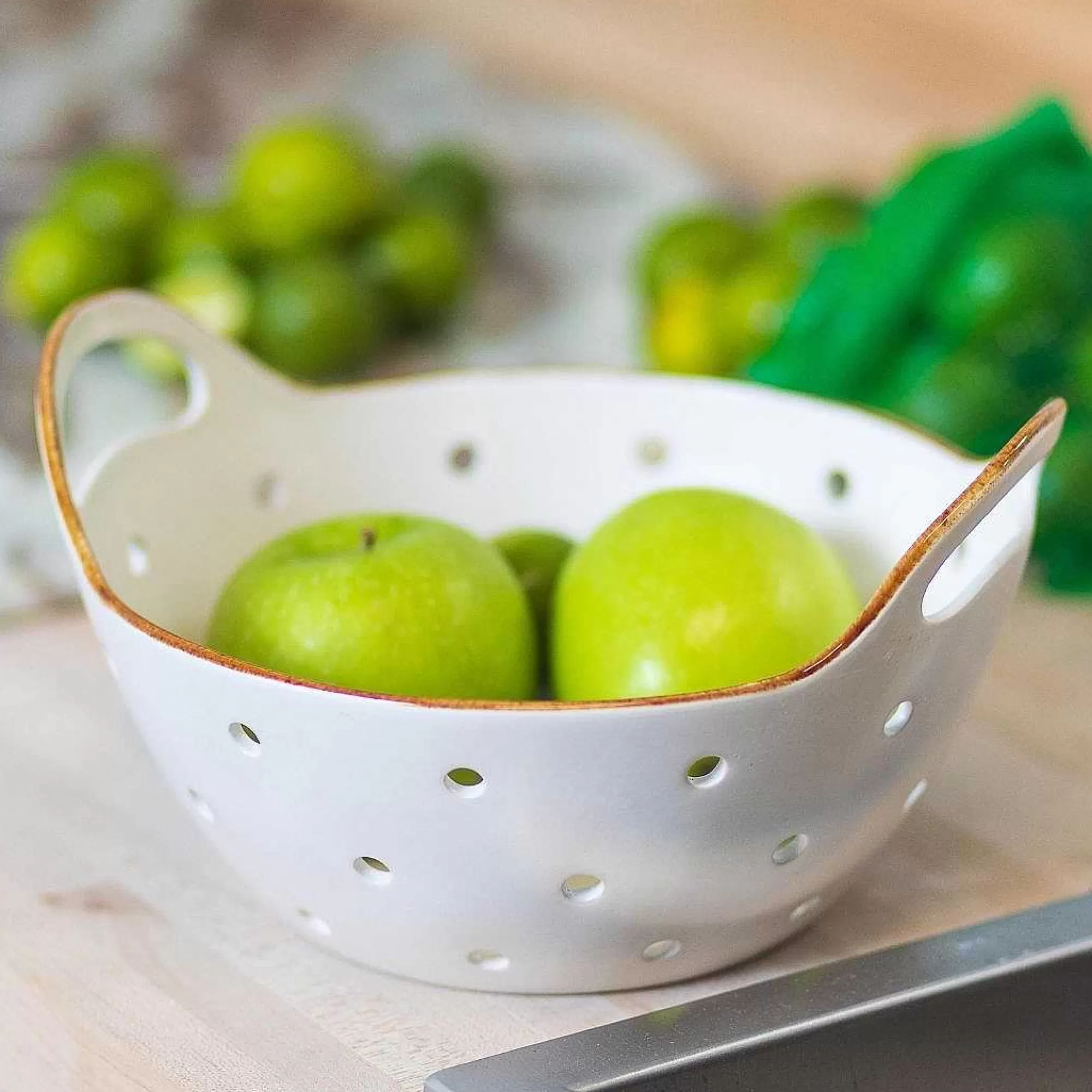 Be Home Colanders & Mixing Bowls<Yara Stoneware Colander