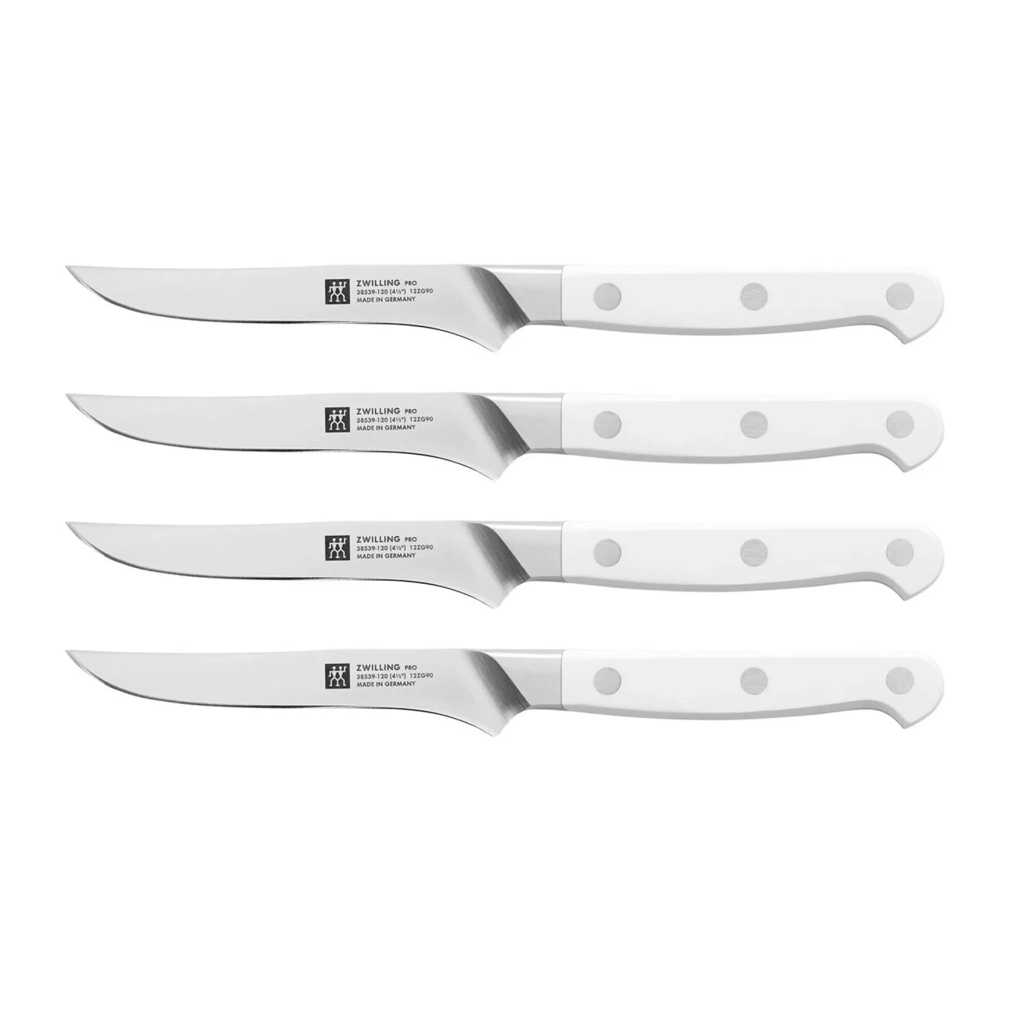 Hot Be Home Zwilling Pro Le Blanc, 4pc Steak Knife Set